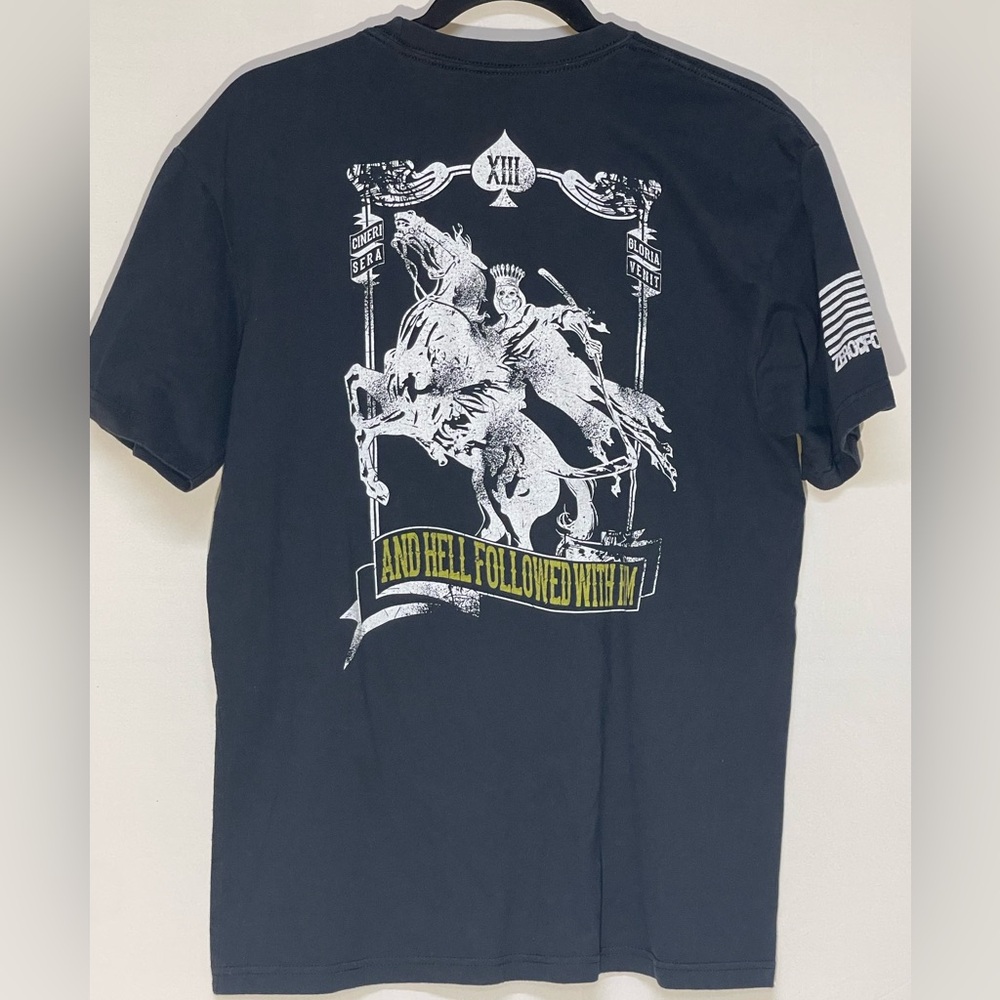 Zero Foxtrot / ZF Horseman Tee